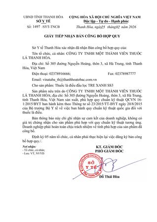Thuốc lá điếu đầu lọc Tre Xanh SS3