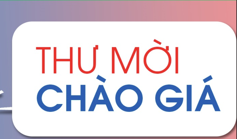 Mời chào giá 